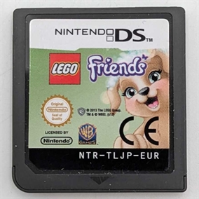 LEGO Friends - Cartridge - Nintendo DS (ENG) (A Grade) (Used)